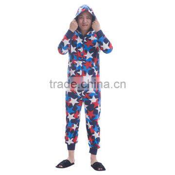 Man Star Prined Fleece Custom Oneise photo-4