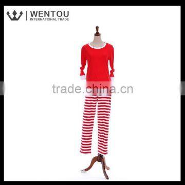 New Arrival Comfortable Personalized Christmas Pajamas photo-3