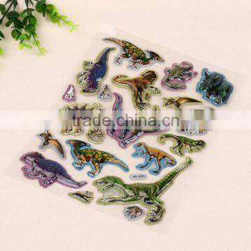 Children Carton Bubble Sticker Animal Shapes Sticker Kids Education Toys DIY Sticker Enviroment Non-poison photo-5