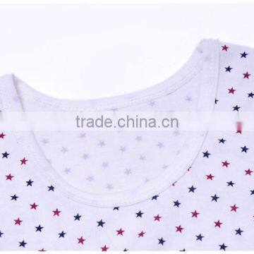 Wholesales Summer Cotton Sleeveless Boys Kids Clothes Clothing Set photo-4