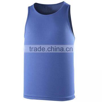 Guangzhou Shandao OEM Wholesale Casual Summer 95% Cotton 5% Spandex Unisex Athletic Quick Dry Slim Fit Fitness Tank Top photo-2