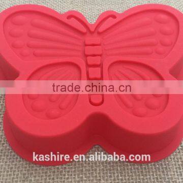 Wholesale Safety Butterfly Shape Silicone Chocolate Mould,soap Mold,diy Cake Mould photo-2
