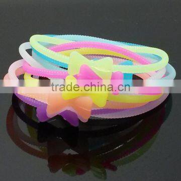 Fashionable and Attractive OEM Led Night Party Free Rubber Bracelet photo-2