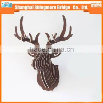 wholesale high quality dear head wall hangings for decoration