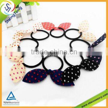 Wholesale Hair Bow Elastic Hairband Baby Hairband