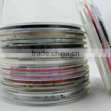 Embroidery pet sequin reel sequin tape color sequins