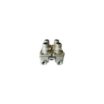 Four circuit protection valve