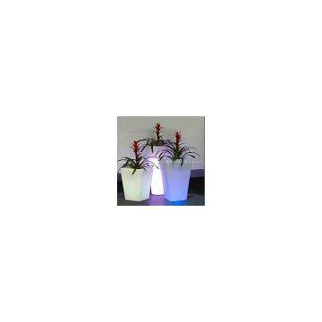 Illuminated Lighting Flower Pot