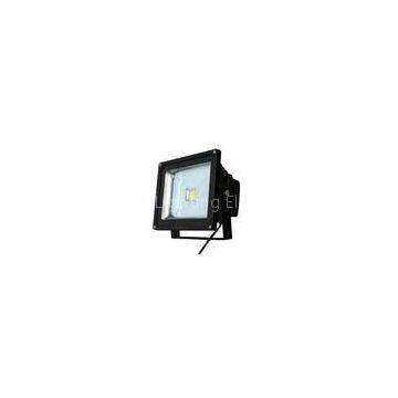 50W high lumen bridgelux indoor led flood lights for commercial building, billboard