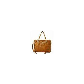 T/C Lining Crossbody Leather Bags For Women Spring Shopping / Dating