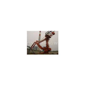 Mineral Industry Alloy Steel Bridge Type Scraper Reclaimer For Bulk Cargoes