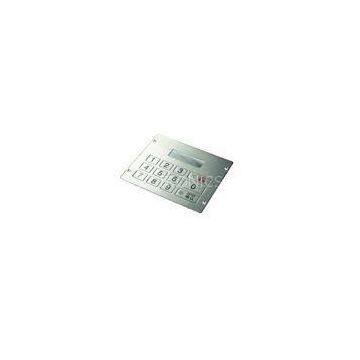 Industrial Metal Numeric Keypad