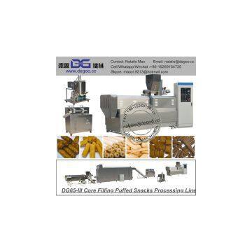 Hot selling corn puff snacks ,inflated corn snacks making machine