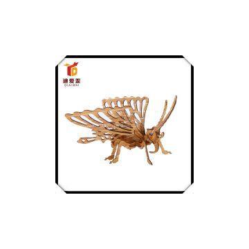 China wholesale 3D new and cheap wooden toys educational jigsaw puzzle toys