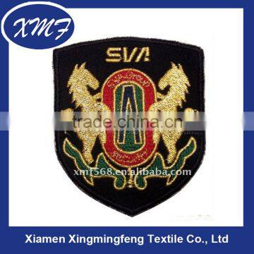 uniform shoulder badges embroidered badges