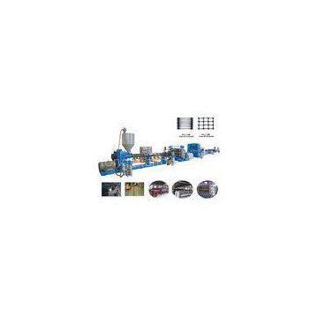 Earthwork Grid Plastic Sheet Extrusion Line For Road , Railway And River