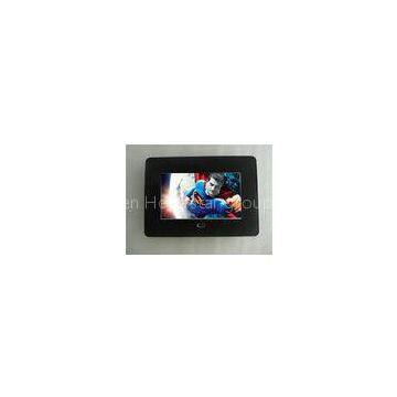 7 inch 800x480 LCD Digital Photo Frame For Advertising MPEG1 , MPEG2