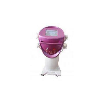 Ultrasonic Cellulite Cavitation + Monopolar RF+ Tripolar RF + Vacuum Liposuction