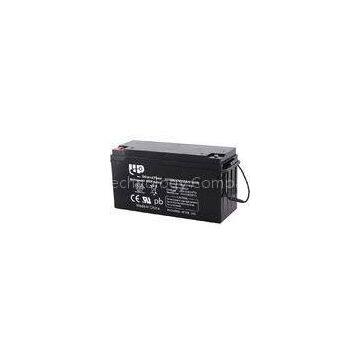 Back UPS Deep Cycle Lead Acid Battery 12V 150Ah For Solar Power System