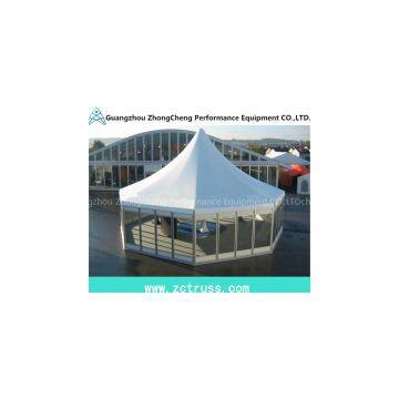 Inflatable Pagoda Aluminum Pvc Tent Pop Tent Exhibition Performance Tent photo-2