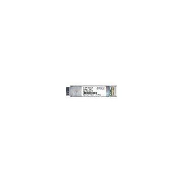 SMF Compatible Juniper Multirate XFP Optical Transceiver Module , Dual LC Connector