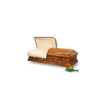 China Best Quality Wood Casket Wood Coffin