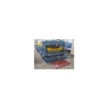 Professional Automatic Cutting Metal Roll Forming Machines For Garden Roof