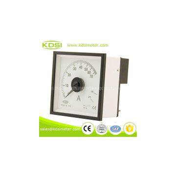 Square Type Original Manufaturer Best Quality BE-96W AC75 / 1A 70A With Rectifier Ammeter With Output photo-3