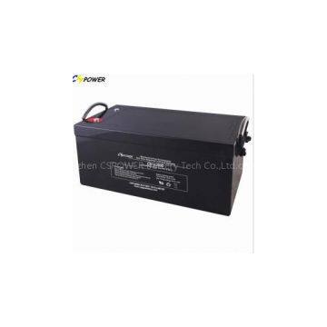 12V250Ah Long lasting Solar Gel Battery 15-20years