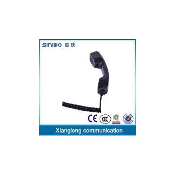 Good quality telepone handset for harsh environment