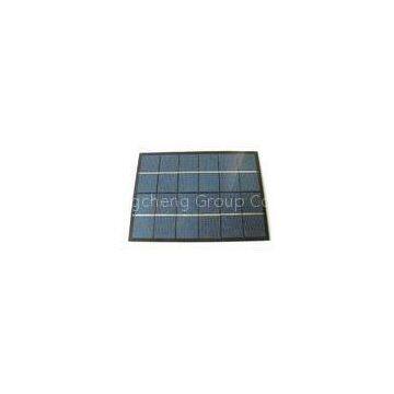 Photovoltaic Crystalline 3V 750mA PET Solar Panel Custom Shaped Solar Panels