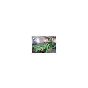 Hydraulic Symmetrical Plate Bending Machine