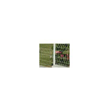 welded wire mesh fence