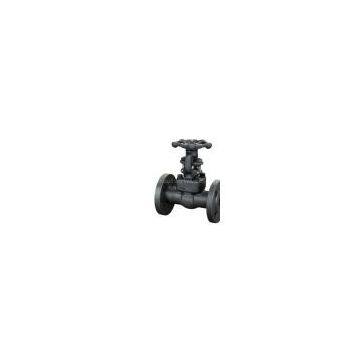 Forged steel FLG gate valve(sale@bjvalves.com)