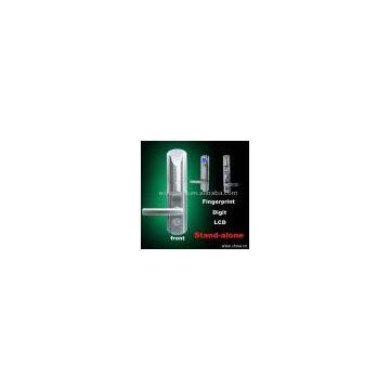 Sell Fingerprint Lock with Digit, LCD (Silver Color)