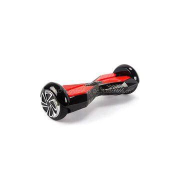 SELF-BALANCING SCOOTER 6.5 INCH HOVERBOARD WITH SAMSUNG CERTIFIED BATTERY(BLACK RED)