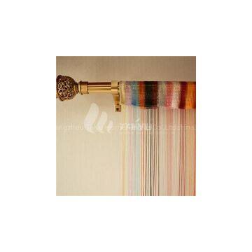 Multicolor Warp Knitting String Curtain