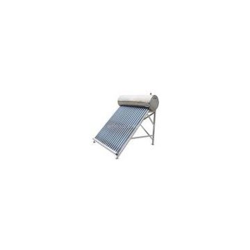 non-pressurized solar water heater