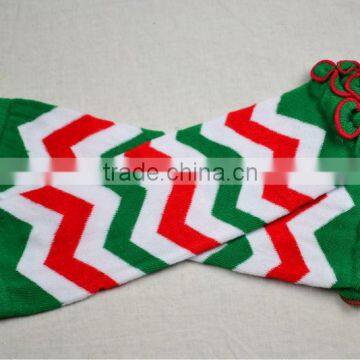 New style christmas wholesale baby leg warmers baby Christmas gifts