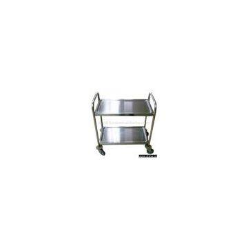 stainless steel trolley