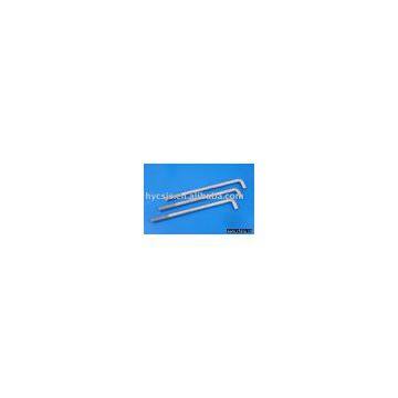 stainless steel L bolt