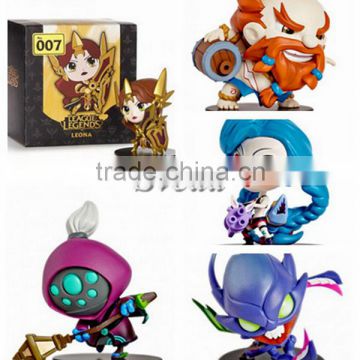 SV-LOL016 Retail action figures LOL League of Legends pvc figure toys wholesale 5 characters available