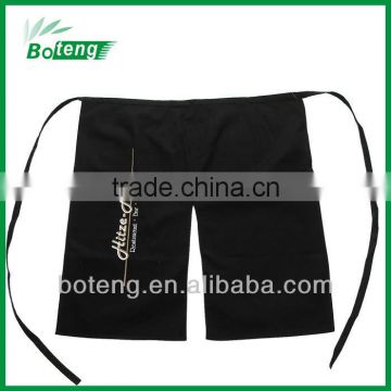 high quality cotton apron uniform with walking slit