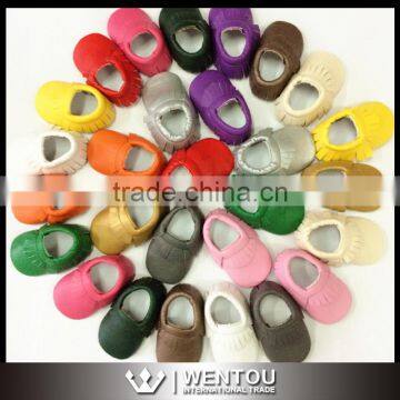 Wholesale New Leather Baby Shoes