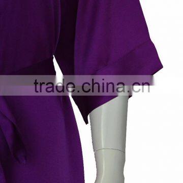 100% Chinese Pure Silk High Quality Femme Robe photo-4