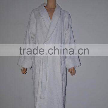 100%cotton bath robe