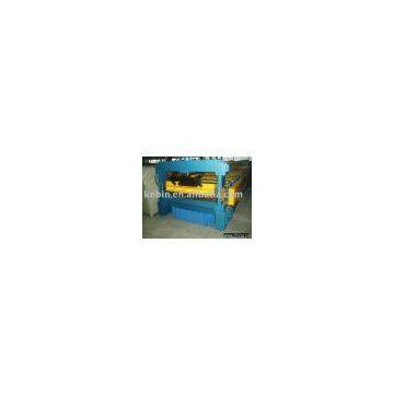 roof panel roll forming machine