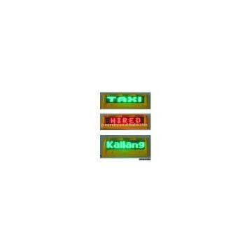 Led Taxi Display