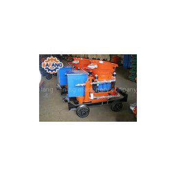 contrete shotcrete/motar/cement/gunite spray machine