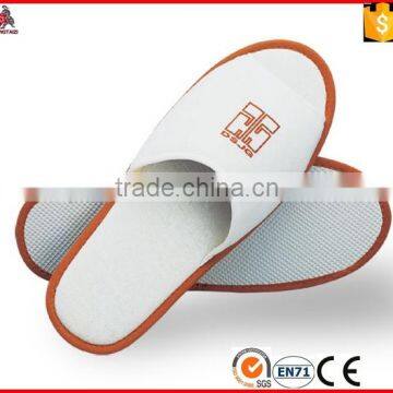 slippers factory supply personalized hotel slippers with good quality